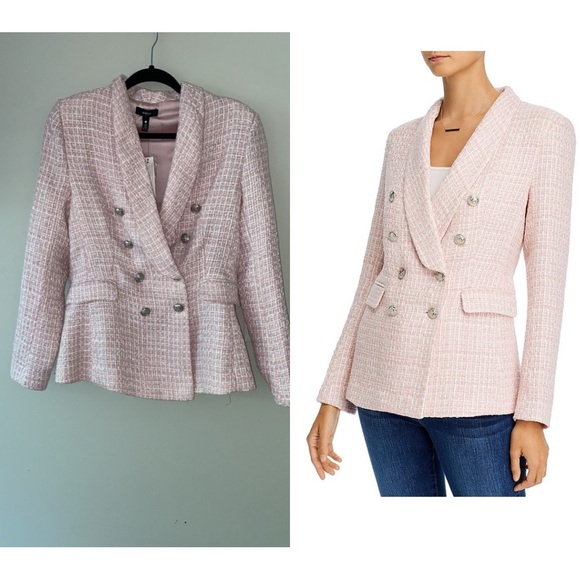 Jackets & Blazers - AQUA
Tweed Blazer - 100% Exclusive